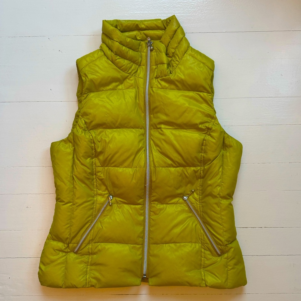 COATOLOGY NY Down Vest with Tote